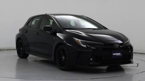 TOYOTA GR COROLLA 2024 JTNABAAE3RA008594 image